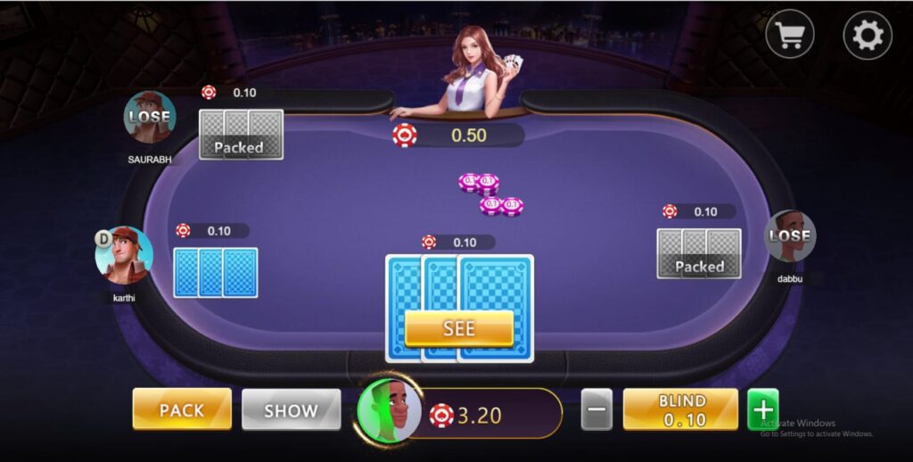 Teen Patti game